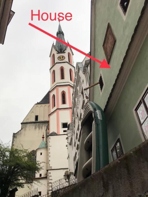 Unesco 14 Century Apartment Cesky Krumlov